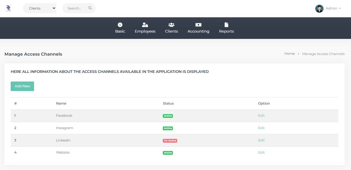 Client & Employee Management
